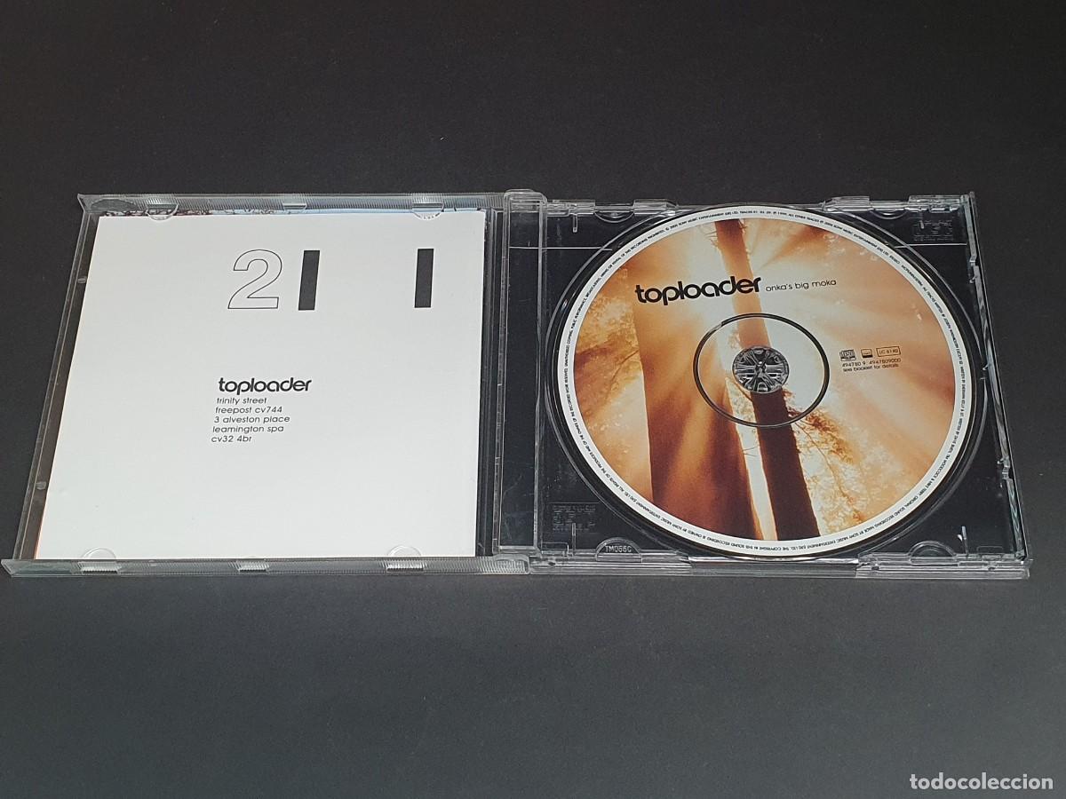 CDs de m&uacute;sica: CD TOPLOADER - ONKAS BIG MOKA - Foto 2