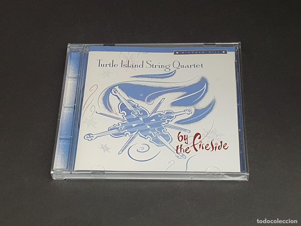 CDs de m&uacute;sica: CD NUEVO - WINDHAM HILL - TURTLE ISLAND STRING QUARTET - BY THE FIRESIDE - Foto 1