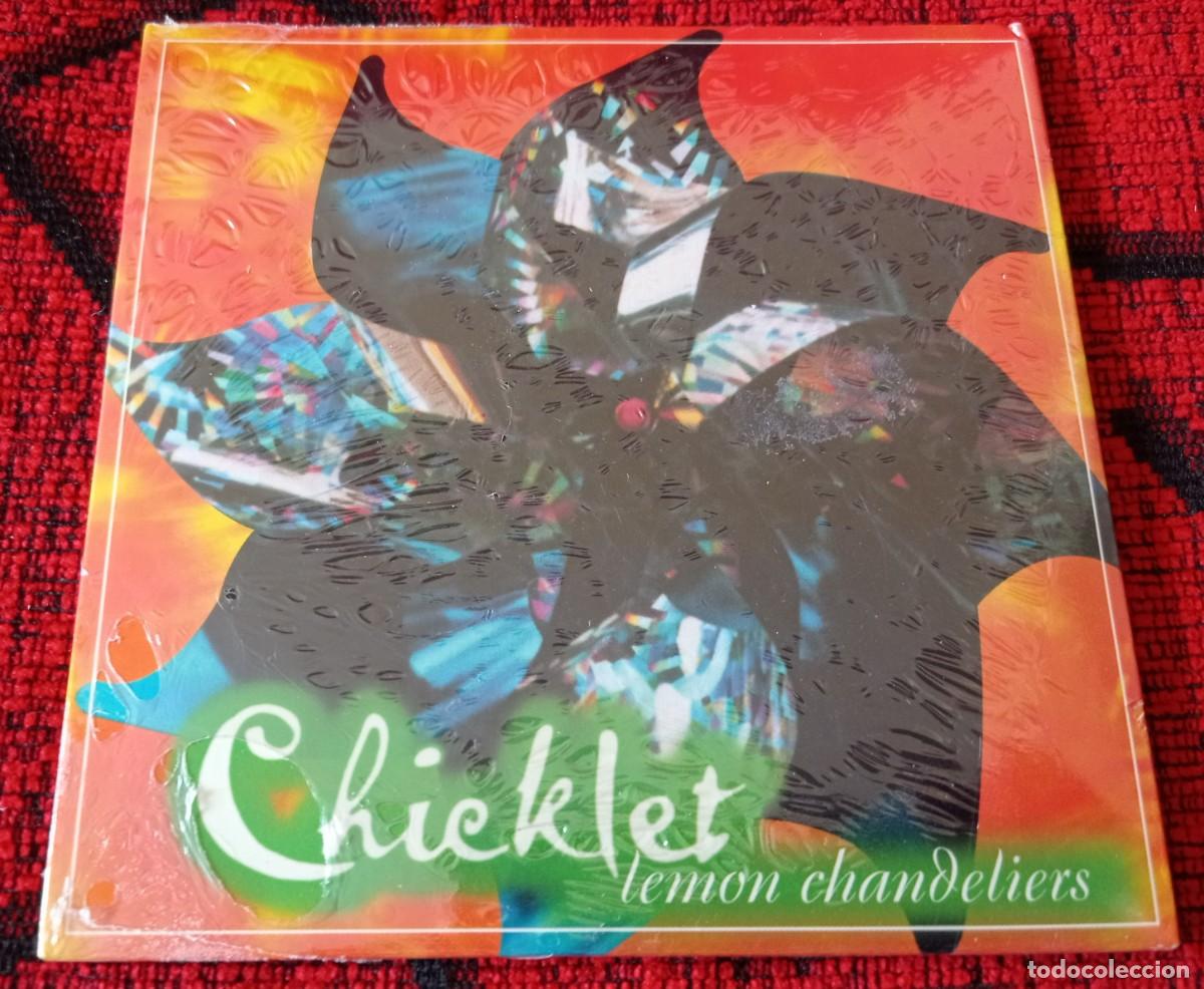 CDs de m&uacute;sica: CHICKLET ** Lemon Chandeliers ** CD EP ORIGINAL 1998 USA PRECINTADO