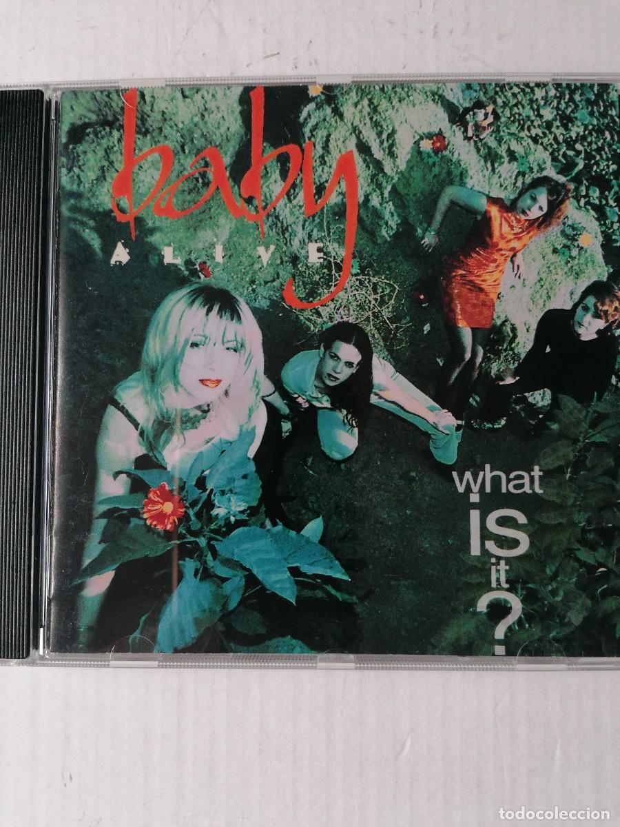 CDs de m&uacute;sica: BABY ALIVE-WHAT IS IT-CD - Foto 1