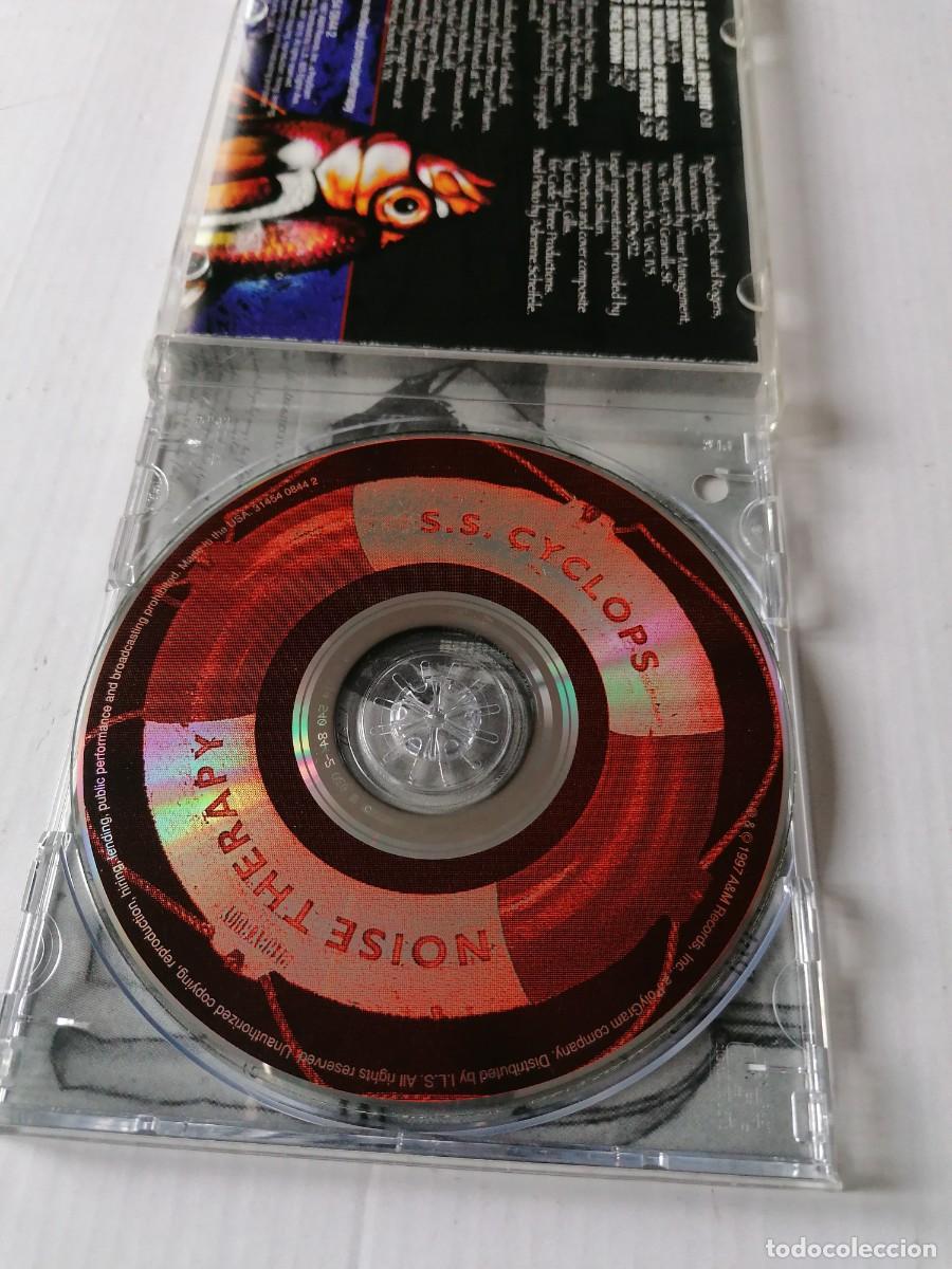 CDs de m&uacute;sica: NOISE THERAPY-CYCLOPS E.P. CD - Foto 3