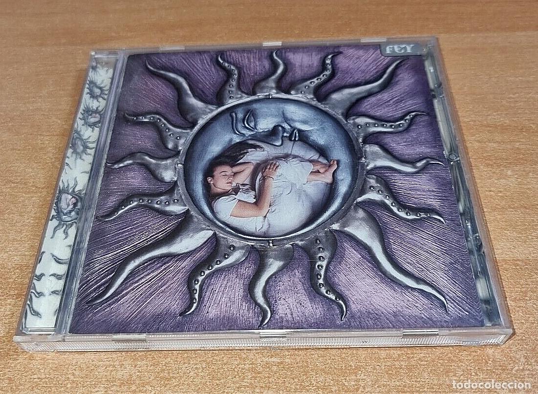 CD di Musica: FEY Tierna la noche CD ALBUM DEL A&Ntilde;O 1996 HECHO EN AUSTRIA CONTIENE 11 TEMAS POP MEXICO RARO