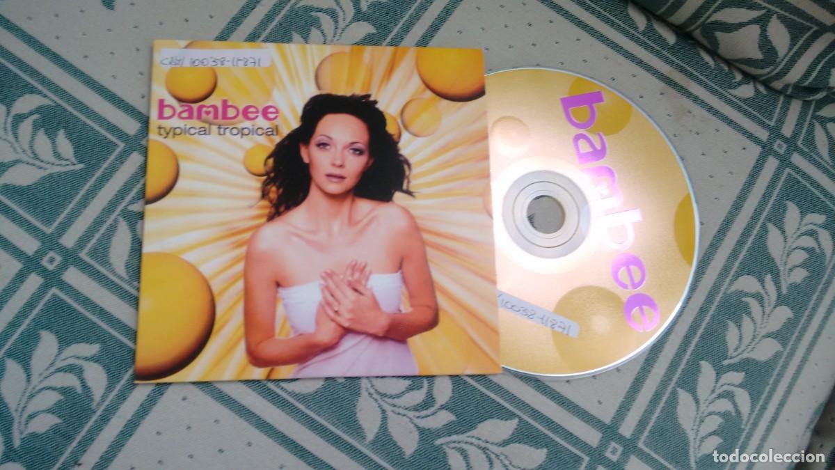 CDs de m&uacute;sica: CD-SINGLE ( PROMOCION) DE BAMBEE - Foto 1