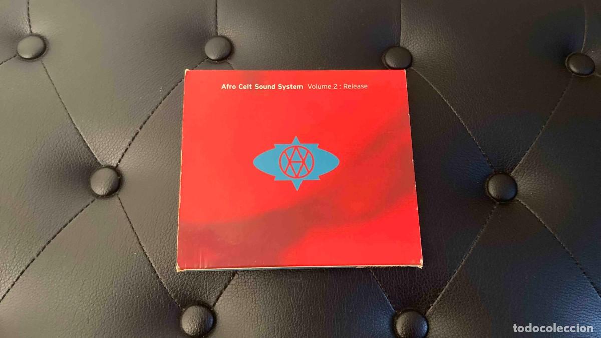CDs de m&uacute;sica: CD. Afro Celt Sound System. Volume 2. Release - Foto 1