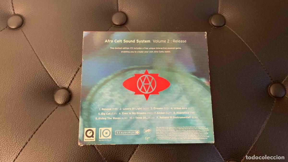 CDs de m&uacute;sica: CD. Afro Celt Sound System. Volume 2. Release - Foto 2