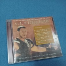 CDs de Música: BANDA SONORA GLADIATOR.