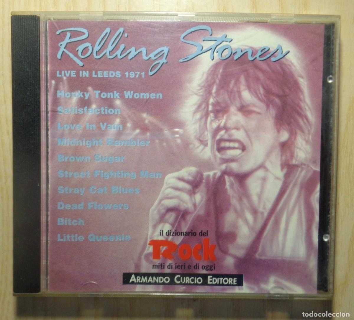 CDs de m&uacute;sica: ROLLING STONES LIVE IN LEEDS 1971 - Foto 1