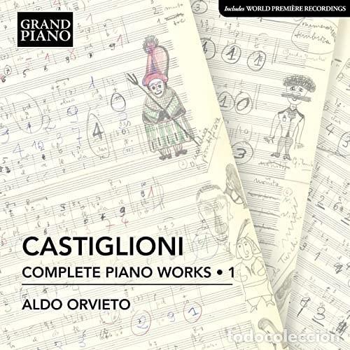 CD de M&uacute;sica: Castiglioni - Aldo Orvieto - Complete Piano Works, Vol. 1 (CD, Album)