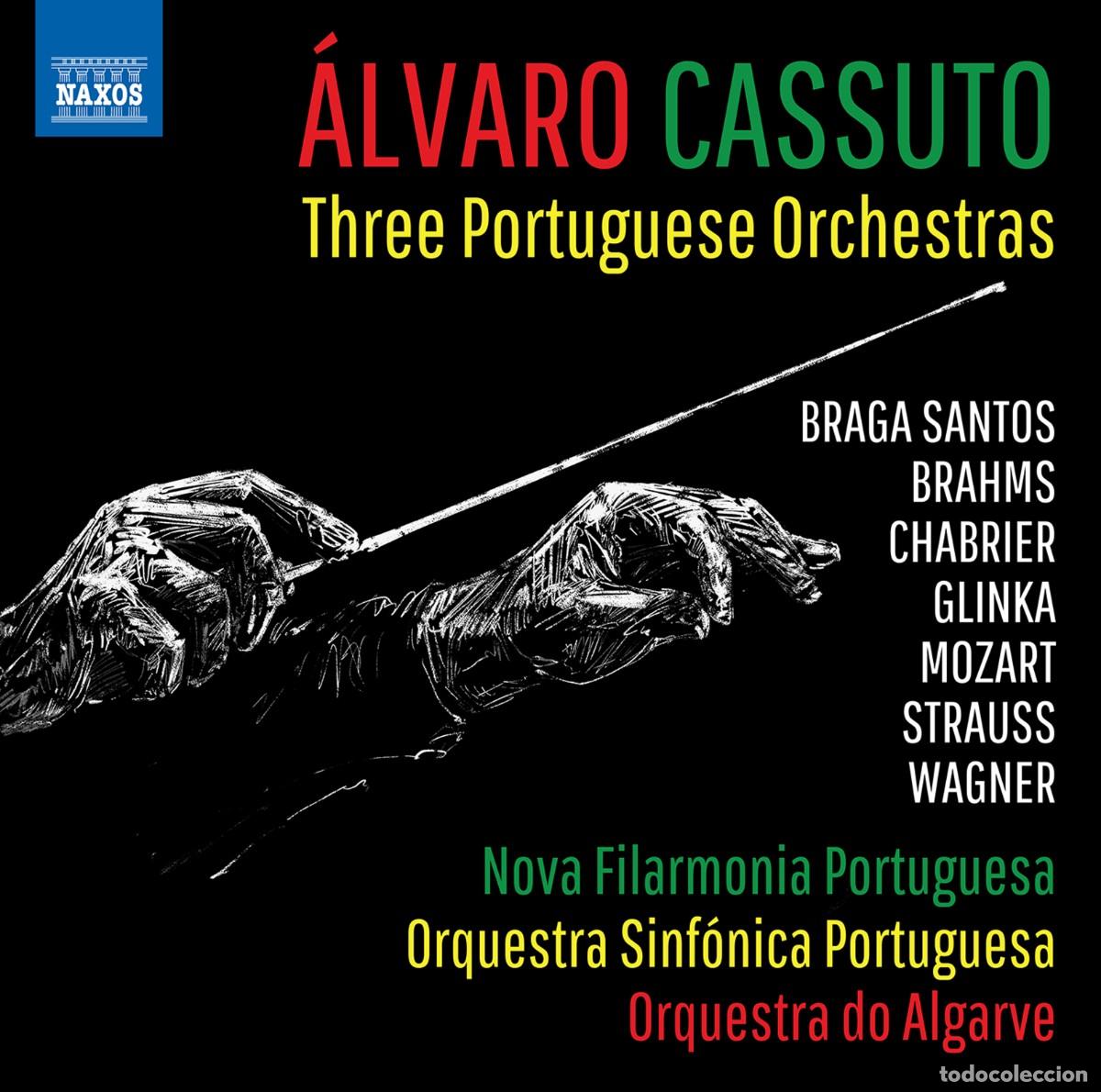 CD de M&uacute;sica: &Aacute;lvaro Cassuto: Three Portuguese Orchestras (CD, Album)
