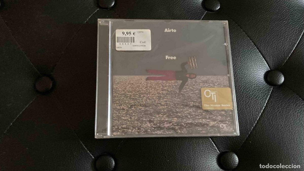 CDs de m&uacute;sica: CD . Airto. Free. Sin abrir - Foto 1