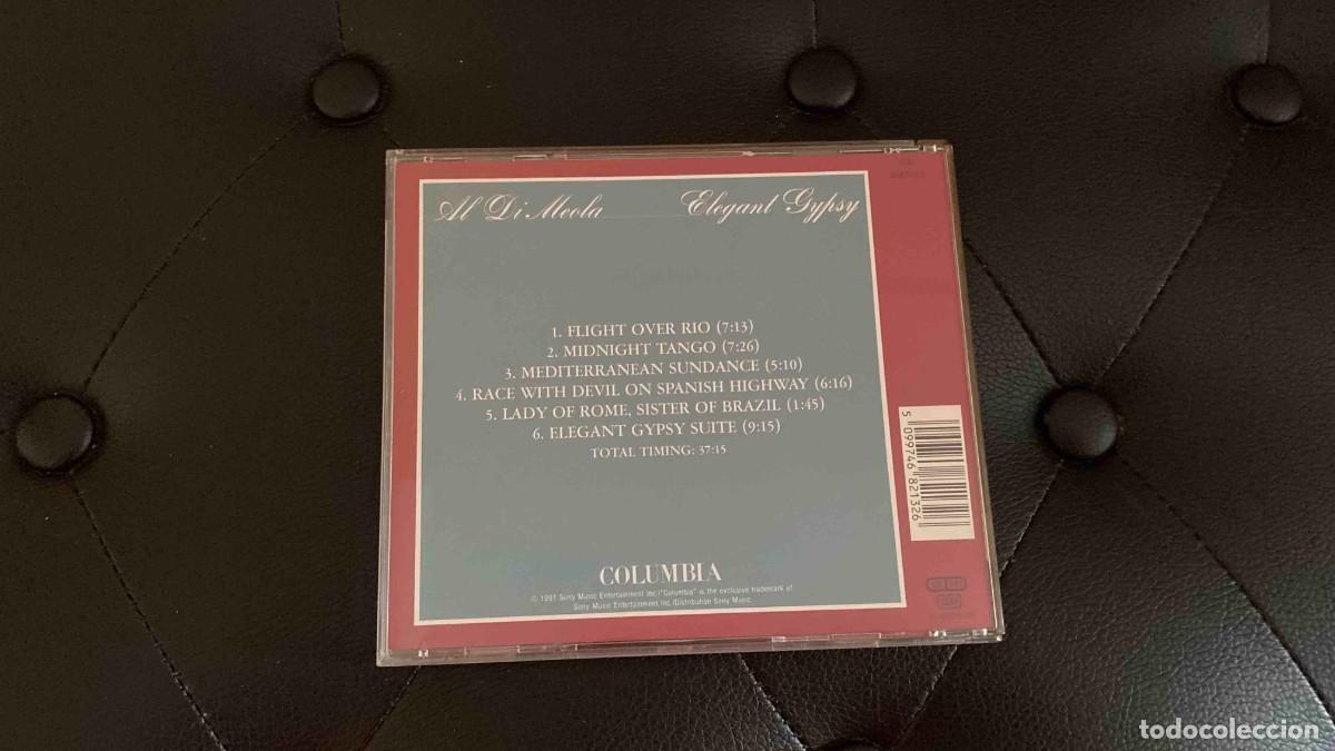 CDs de m&uacute;sica: 3 CDS. Al DiMeola. Abiertos - Foto 2