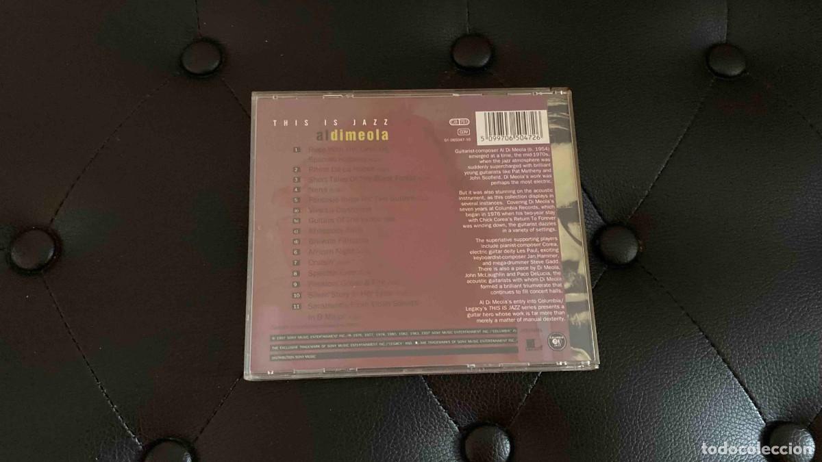 CDs de m&uacute;sica: 3 CDS. Al DiMeola. Abiertos - Foto 6