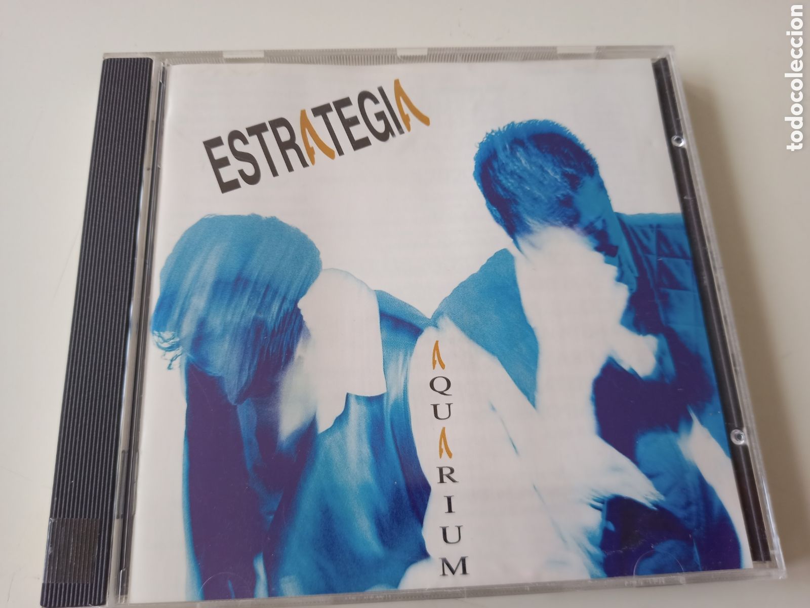 CDs de m&uacute;sica: Estartegia - Aquarium - Foto 1