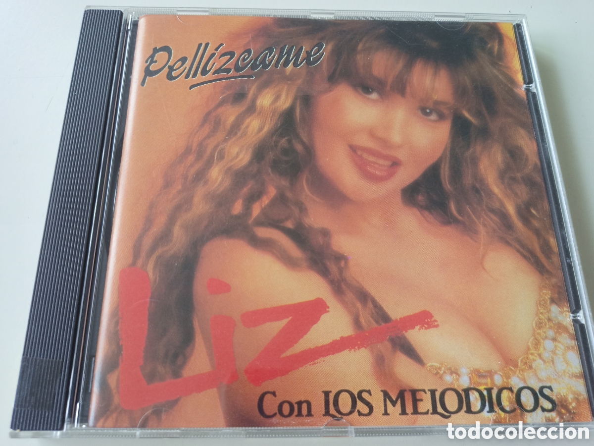 CDs de m&uacute;sica: Liz con los Mel&oacute;dicos - Pellizcame - Foto 1