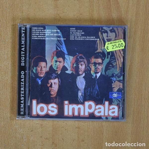 CDs de m&uacute;sica: LOS IMPALA - LOS IMPALA - CD - Foto 1