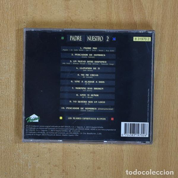 CDs de m&uacute;sica: VARIOS - PADRE NUESTRO 2 - CD - Foto 2