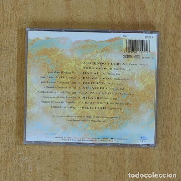 CDs de m&uacute;sica: GLORIA ESTEFAN - ABRIENDO PUERTAS - CD - Foto 2