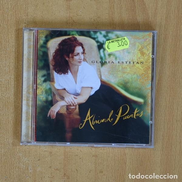CDs de m&uacute;sica: GLORIA ESTEFAN - ABRIENDO PUERTAS - CD - Foto 1