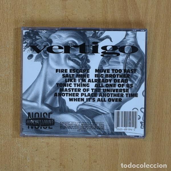 CDs de m&uacute;sica: VERTIGO - VERTIGO - CD - Foto 2