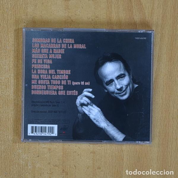 CDs de m&uacute;sica: JOAN MANUEL SERRAT - SOMBRAS DE LA CHINA - CD - Foto 2