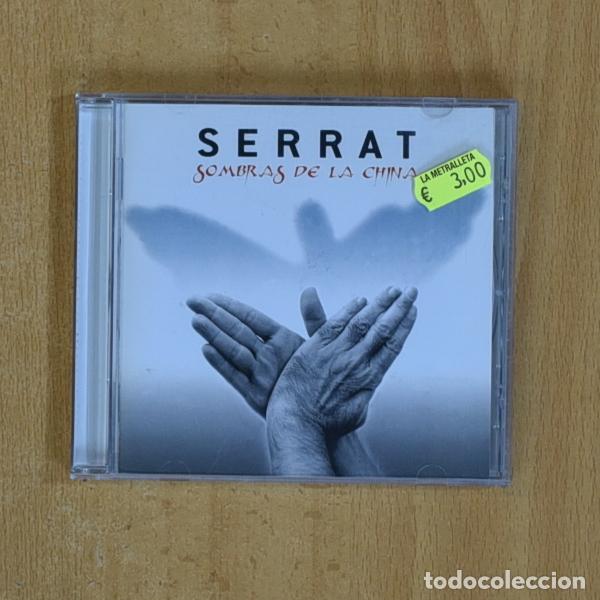 CDs de m&uacute;sica: JOAN MANUEL SERRAT - SOMBRAS DE LA CHINA - CD - Foto 1