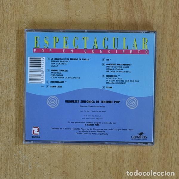 CDs de m&uacute;sica: VARIOS - ESPECTACULAR - CD - Foto 2