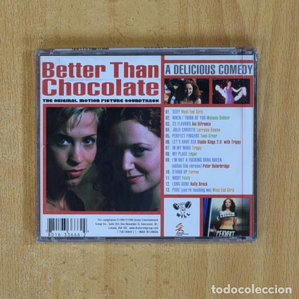 CDs de m&uacute;sica: VARIOS - BETTER THE CHOCOLATE - CD - Foto 2