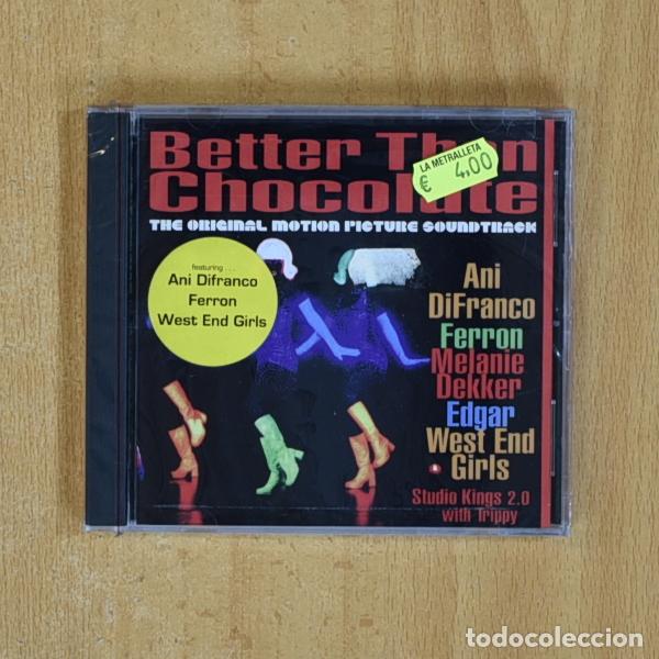 CDs de m&uacute;sica: VARIOS - BETTER THE CHOCOLATE - CD - Foto 1