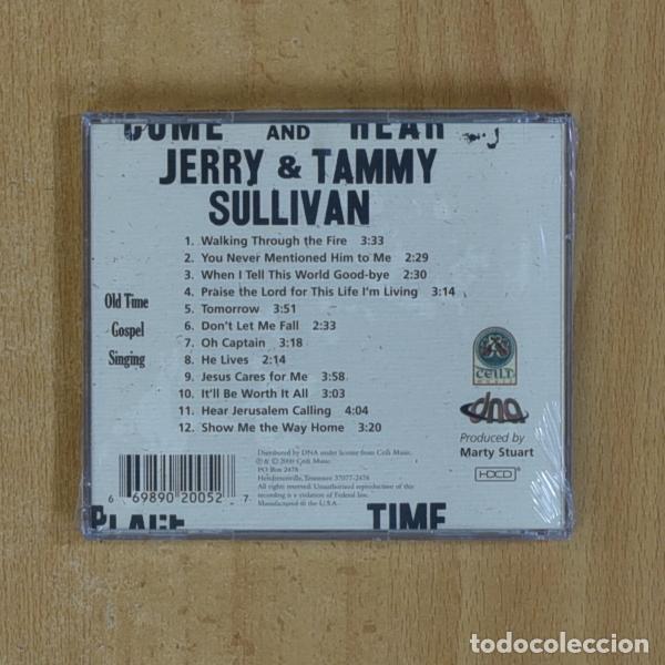 CDs de m&uacute;sica: JERRY & TAMMY SULLIVAN - TOMORROW - CD - Foto 2