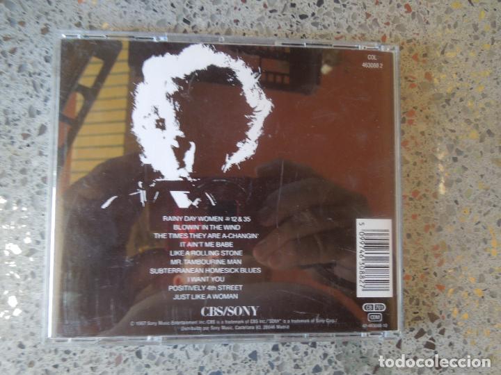 CDs de m&uacute;sica: BOB DYLAN - GREATEST HITS - CD - CBS SONY 1967 - Foto 2