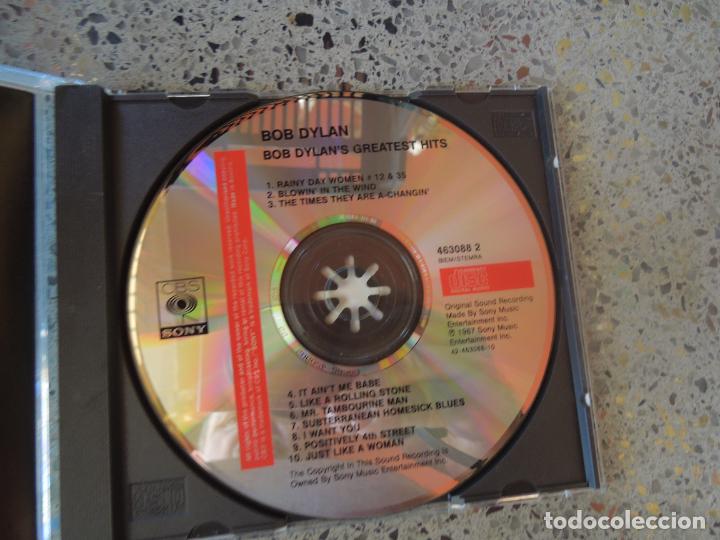 CDs de m&uacute;sica: BOB DYLAN - GREATEST HITS - CD - CBS SONY 1967 - Foto 3