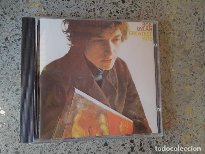 CDs de m&uacute;sica: BOB DYLAN - GREATEST HITS - CD - CBS SONY 1967 - Foto 1