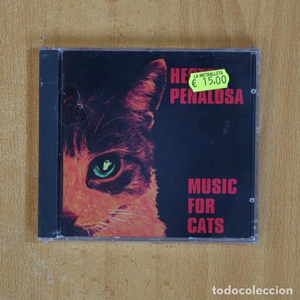CDs de m&uacute;sica: HECTOR PENALOSA - MUSIC FOR CATS - CD