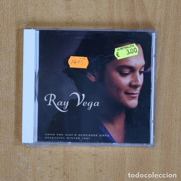 CDs de m&uacute;sica: RAY VEGA - RAY VEGA - CD - Foto 1