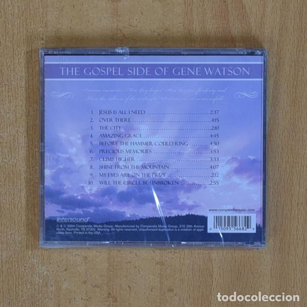 CDs de m&uacute;sica: GENE WATSON - THE GOSPEL SIDE - CD - Foto 2