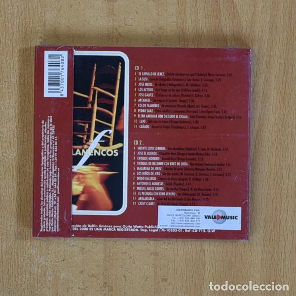 CDs de m&uacute;sica: VARIOS - FLAMENCOS DEL 2000 - CD - Foto 2