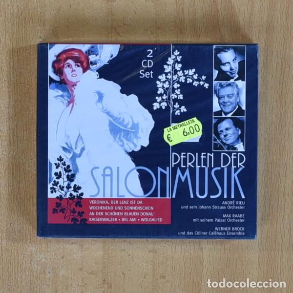 CDs de m&uacute;sica: VARIOS - PERLEN DER SALON MUSIK - CD - Foto 1