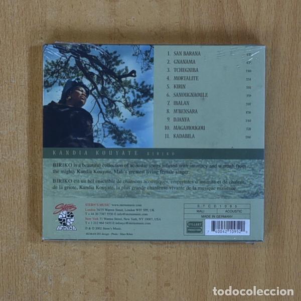 CDs de m&uacute;sica: KANDIA KOUYATE - BIRIKO - CD - Foto 2
