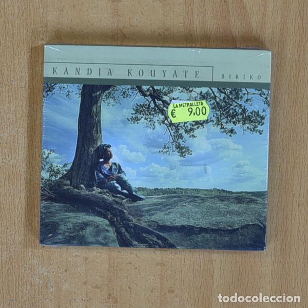 CDs de m&uacute;sica: KANDIA KOUYATE - BIRIKO - CD - Foto 1