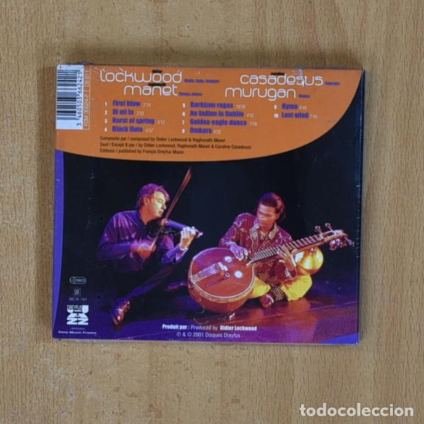 CDs de m&uacute;sica: OMKARA - LOCKWOOD MANET - CD - Foto 2
