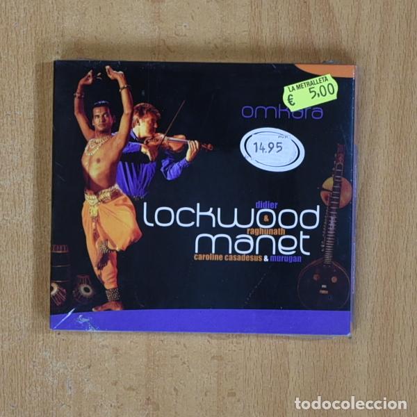CDs de m&uacute;sica: OMKARA - LOCKWOOD MANET - CD - Foto 1