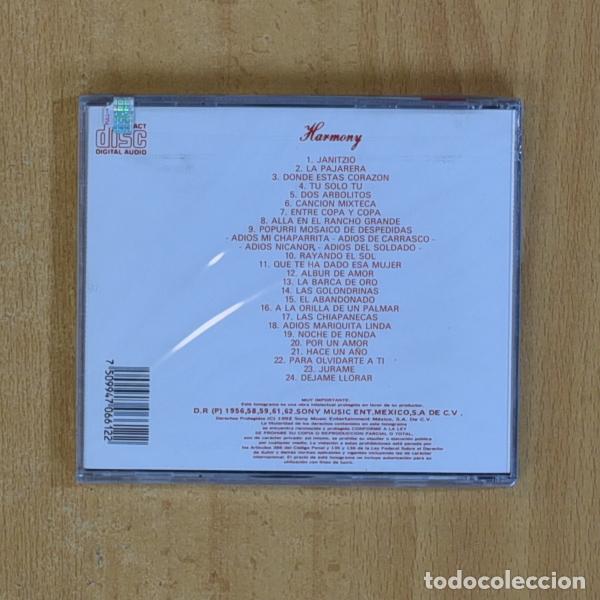 CDs de m&uacute;sica: ANTONIO BIBRIECA - 24 EXITOS RANCHEROS - CD - Foto 2