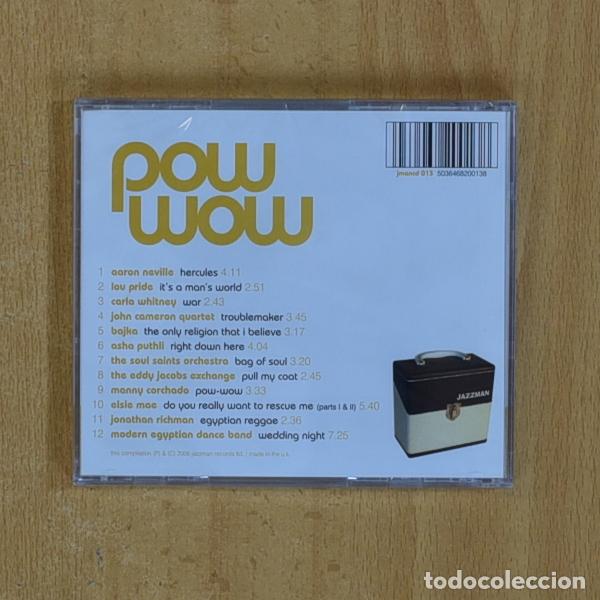 CDs de m&uacute;sica: VARIOS - POW WOW - CD - Foto 2