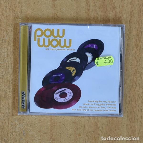 CDs de m&uacute;sica: VARIOS - POW WOW - CD - Foto 1