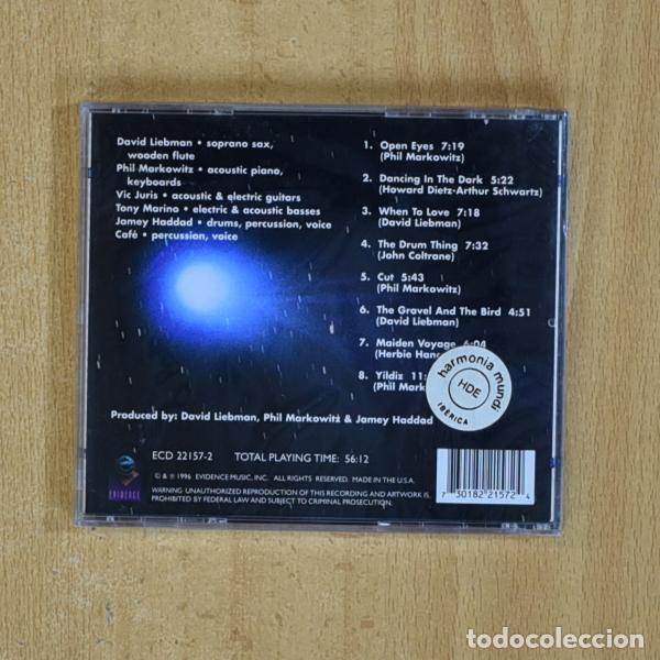 CDs de m&uacute;sica: DAVE LIEBMAN GROUP - VOYAGE - CD - Foto 2