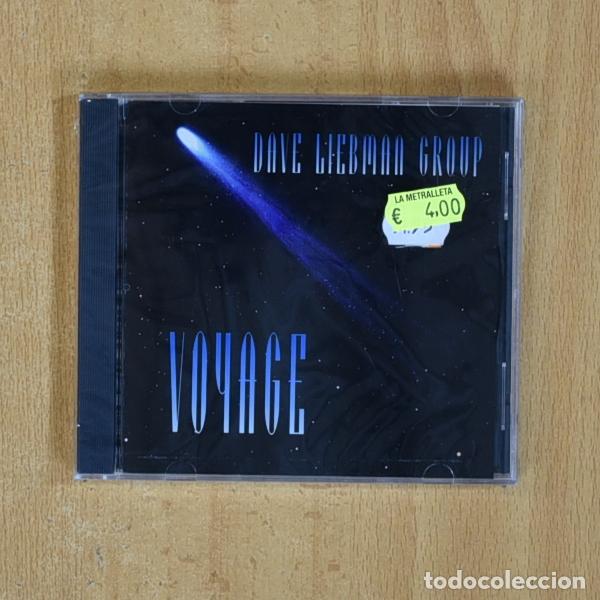 CDs de m&uacute;sica: DAVE LIEBMAN GROUP - VOYAGE - CD - Foto 1