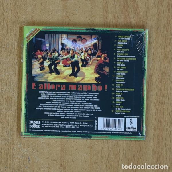 CDs de m&uacute;sica: VARIOS - E ALLORA MAMBO - CD - Foto 2