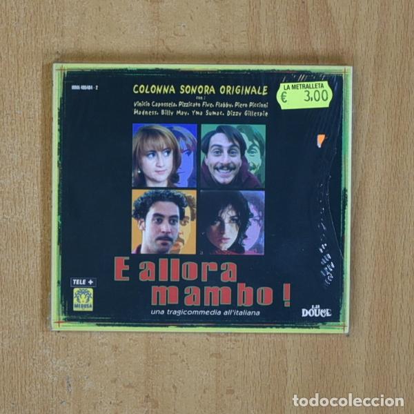 CDs de m&uacute;sica: VARIOS - E ALLORA MAMBO - CD - Foto 1