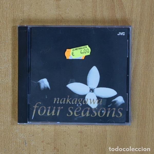 CDs de m&uacute;sica: NAKAGAWA - FOUR SEASONS - CD - Foto 1