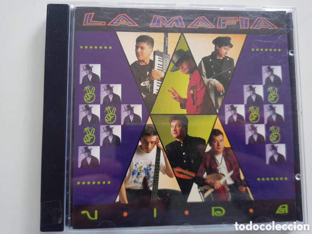 CDs de m&uacute;sica: La Mafia - Vida - Foto 1